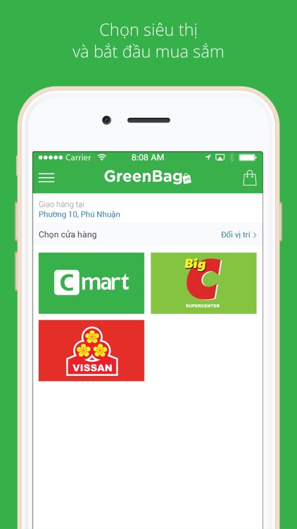 GreenBag – Đi Chợ Online