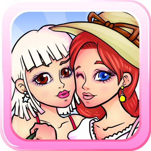 Awesome Chicks - Superstar Girl Summer Fun Party & Fashion Dress-up game Pro
