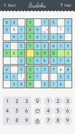 Sudoku New - fascinating board puzzle game for all ages(圖2)-速報App