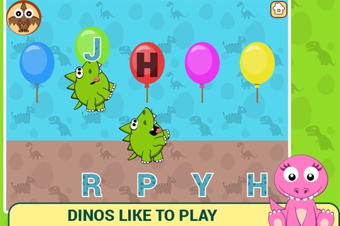 BabyUp: Dinos screenshot 2
