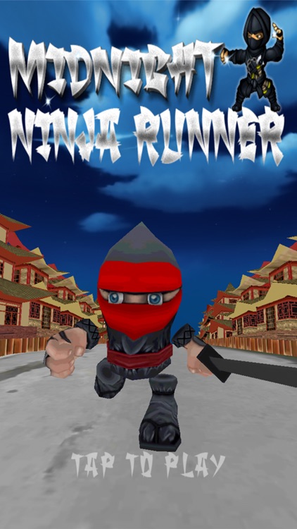 Midnight Ninja Runner - Crazy Running Game