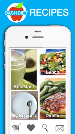 Dash Diet Recipes and More(圖1)-速報App