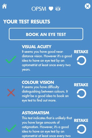 OPSM Eye Check screenshot 4