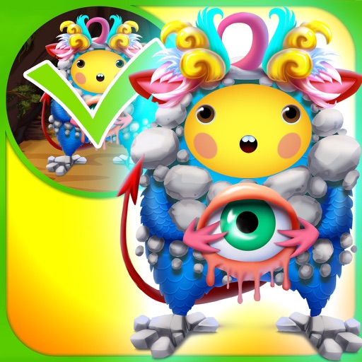 My Secret World Of Monsters Draw And Copy Club Game - Free App iOS App