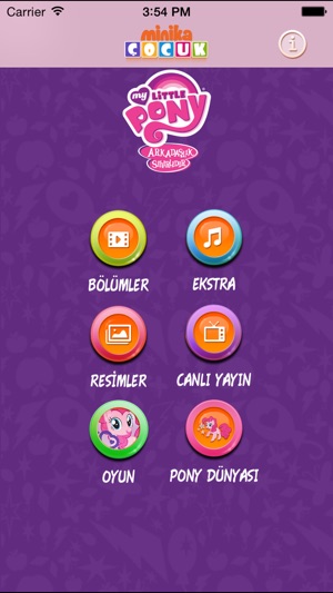 My Little Pony İzle(圖2)-速報App