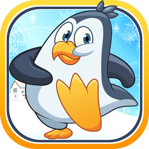 Cute Penguin Journey Saga - Fish Catching Mission icon