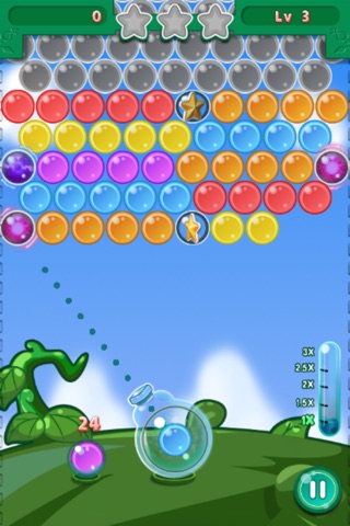 Bubble Pop Shooter Mania Free - A puzzle game screenshot 3