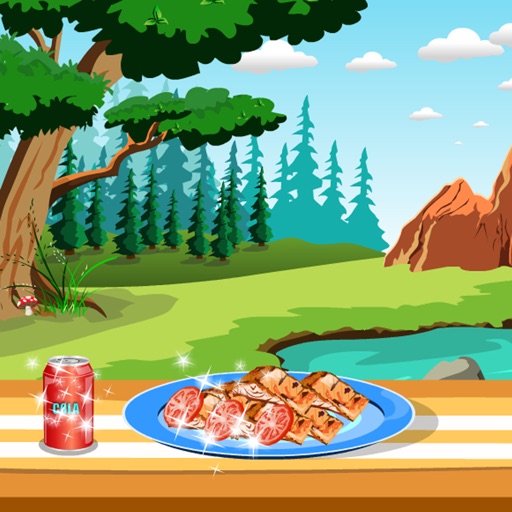 Grilled Fish - Cooking games iOS App