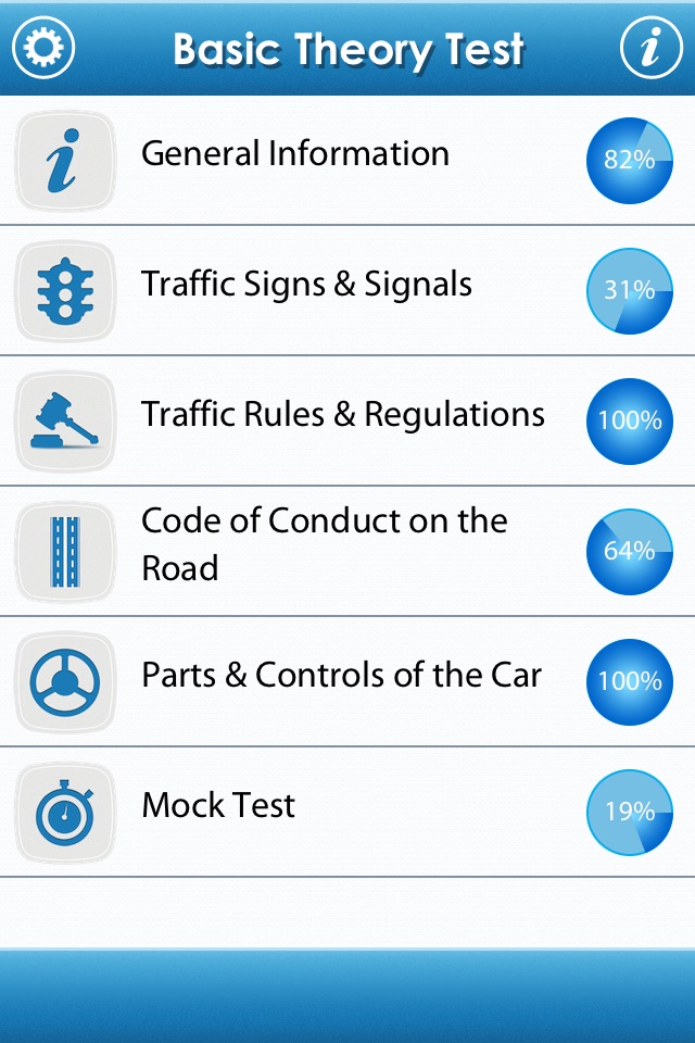 Basic Theory Test Lite screenshot 3