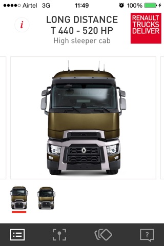 Cost Saver by Renault Trucks screenshot 2