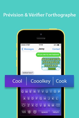 CooolKey - Keyboard for color lovers screenshot 2