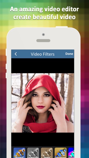 Video FX Editor – Video Filters & Effects(圖2)-速報App