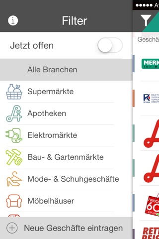 Öffnungszeiten in Österreich - mit Filialen und Kontaktdaten screenshot 3