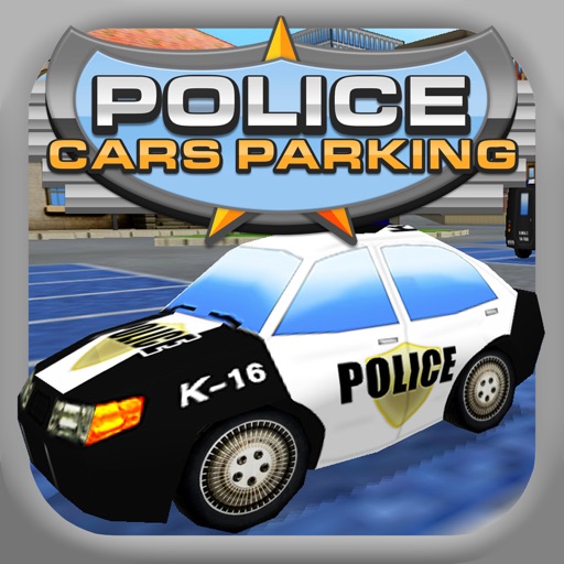 Police Cars Parking iOS App