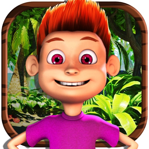 Jungle Castle Jump Run iOS App