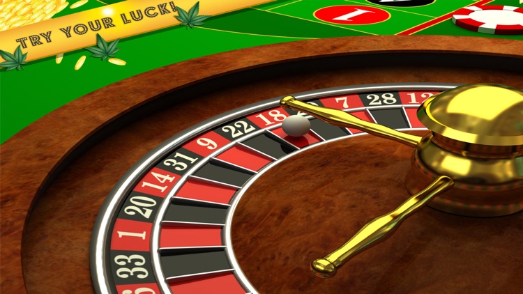 Wild Weed Roulette Prize Machine - Spin the Lucky Wheel to Win Big Prizes