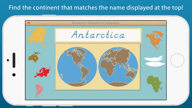 World Continents and Oceans - A Montessori Approach To Geogr(圖4)-速報App