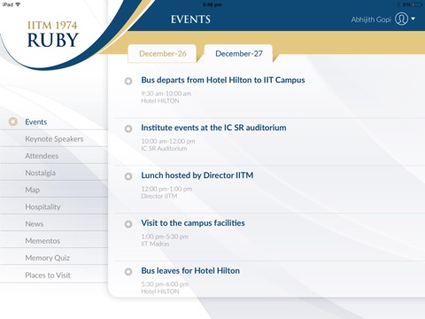 IITM 1974 RUBY screenshot 4