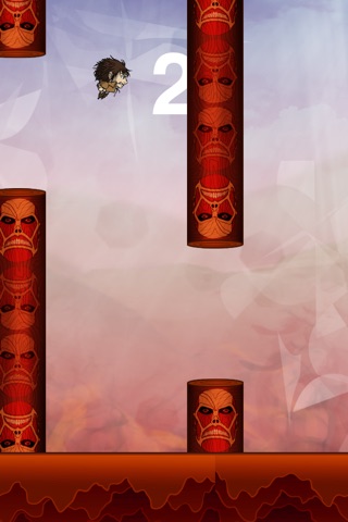 Flying Eren screenshot 2