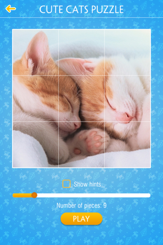 Cute Cats Jigsaw Puzzles screenshot 4