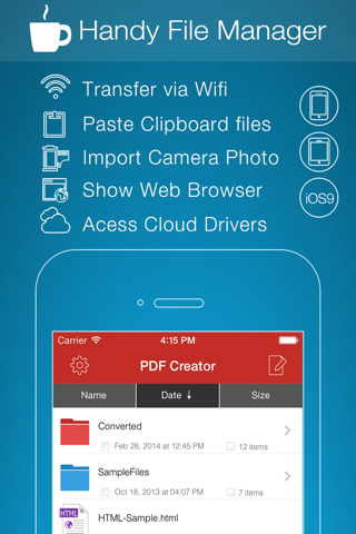PDF Creator for iPhone screenshot 3
