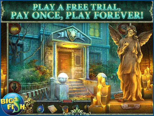 Fear for Sale: Sunnyvale Story HD - A Dark Hidden Object Det(圖1)-速報App