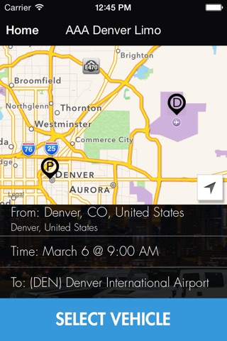 Denver Limousine screenshot 3