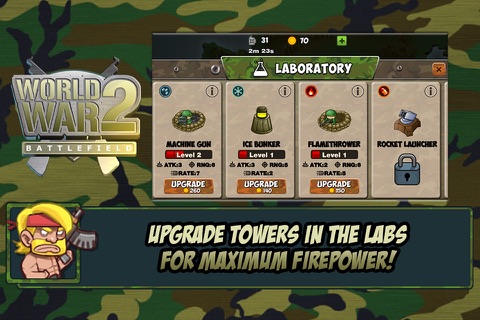 World War 2 TD Battlefield screenshot 3