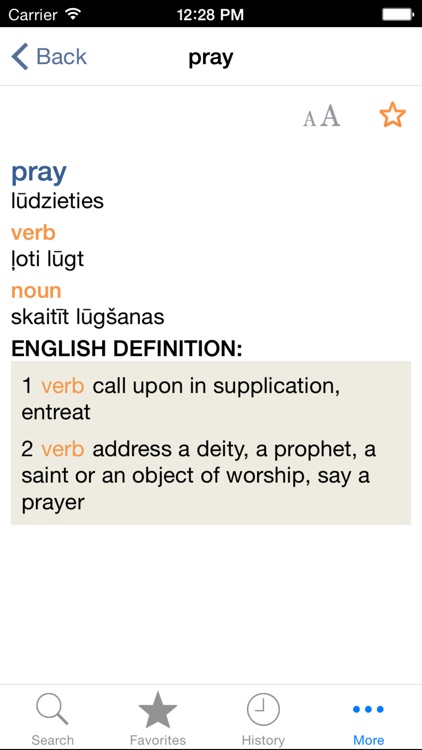 Latvian<>English Dictionary