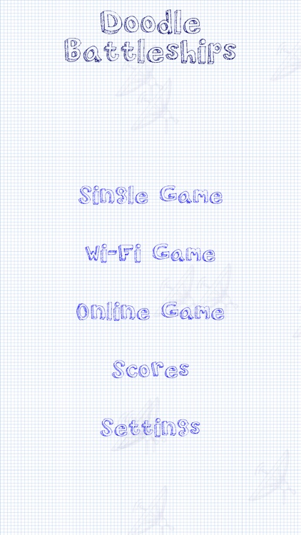 Doodle Battleships Online