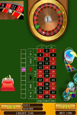 Casino Roulette - Live Vegas All In Master screenshot 2