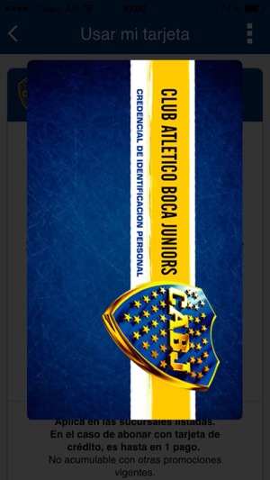 Club de Beneficios Boca(圖3)-速報App