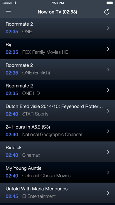 How to cancel & delete The TV Singapore from iphone & ipad 2