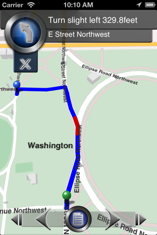 Washington D.C. - Offline Map screenshot 2
