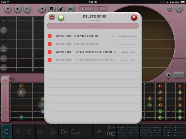 Echo Guitar™ Pro screenshot-3