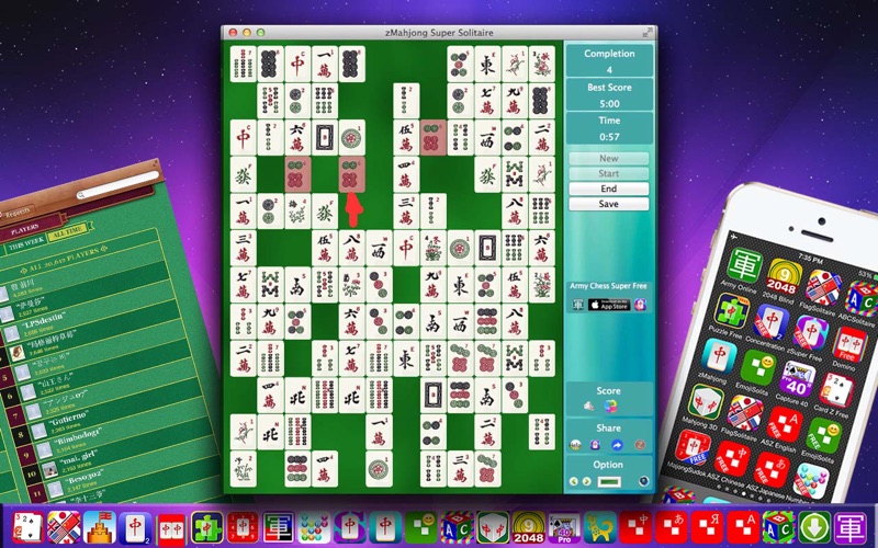 zMahjong Super Solitaire - A Brain Game thumbnail 3