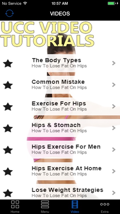 How To Lose Hip Fat Guide - Best Healthy Diet Plan For Burning Your Belly, Butts & Thighs Fat Fast.  Start Today! screenshot-3