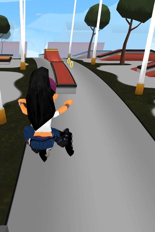 InLine Skate Rollerblade 3D Runner screenshot 3