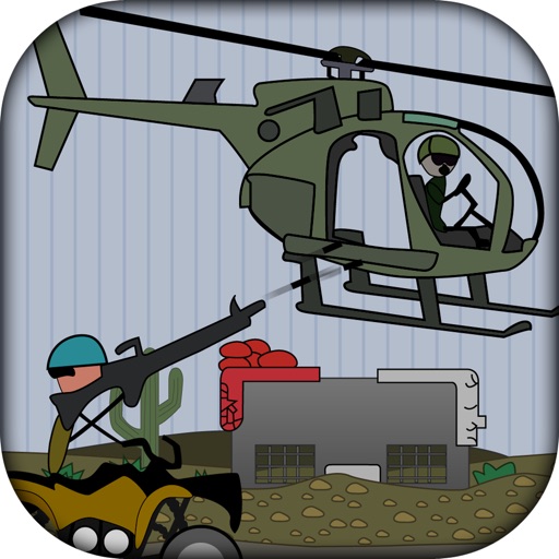 Angry Sketchman Army Paper Wars Fun Sketch Action Game HD FREE icon