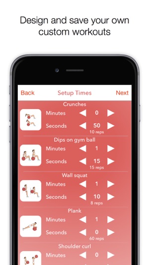 Gym Ball Revolution - daily fitness swiss ball routines for (圖4)-速報App