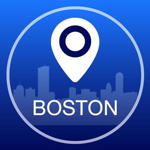 Boston Offline Map + City Guide Navigator, Attractions and Transports