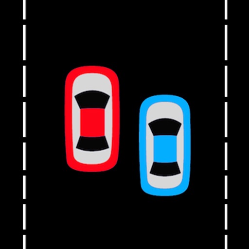 Running 2 Cars Icon