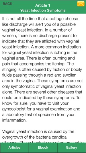 Yeast Infection Guide - The Guide To Cure Yeast Infection Sy(圖5)-速報App