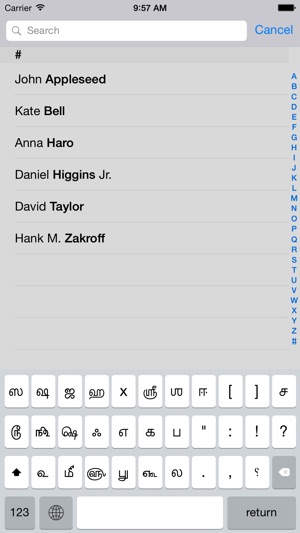 Tamil keyboard for iOS Turbo(圖3)-速報App