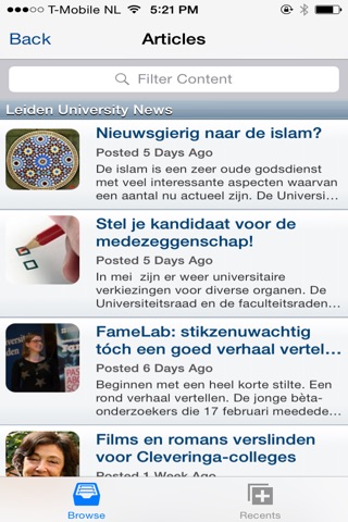 Leiden Univ screenshot 2