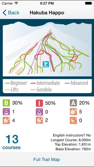 Japan Snow Guide(圖4)-速報App