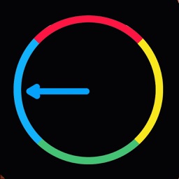 Impossible Color Wheel Crush - Match the line to the circle color