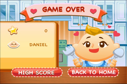 Feed The Baby - Games for Kids screenshot 4