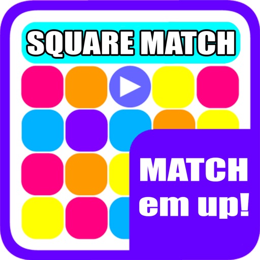 Square Match! - Match 3 or more Icon