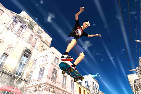 Skateboard 3D screenshot 4